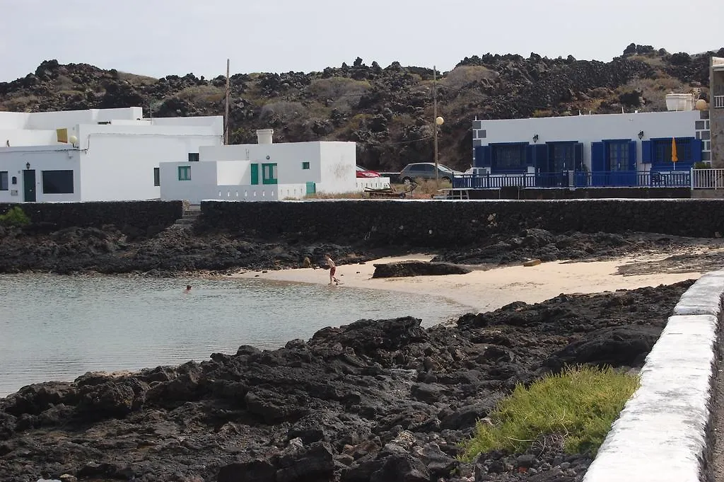 Casa Salinas Playa Lejlighed Órzola