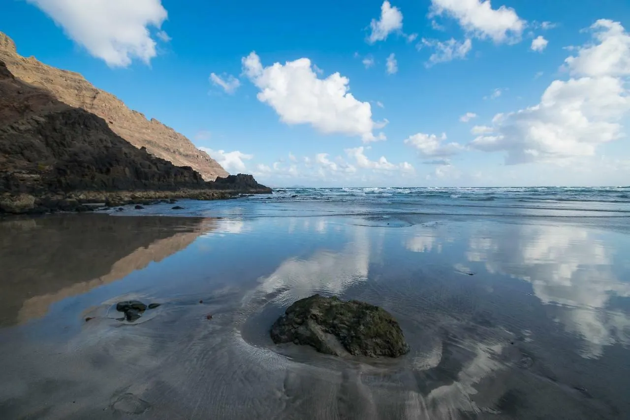 Casa Salinas Playa Lejlighed Órzola Spanien