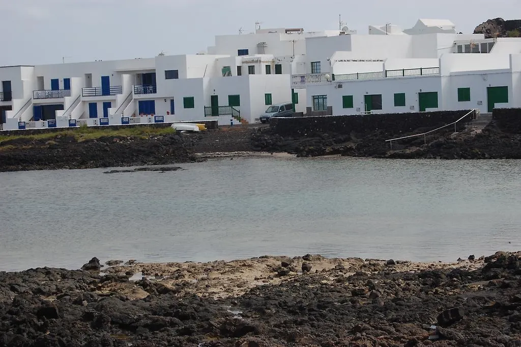 Maison d'hôtes Casa Salinas Playa à Orzola Espagne